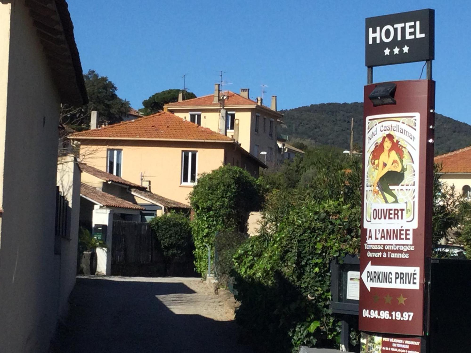 Hotel Le Castellamar แซ็งต์-แมกซีม ภายนอก รูปภาพ